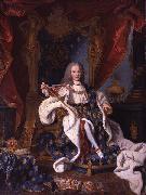 Portrait de Louis XV, Jean Ranc